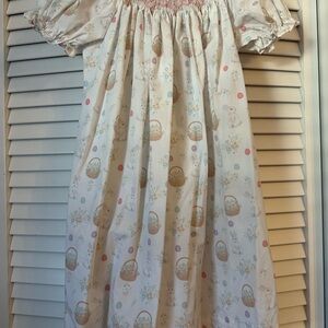 Easter Smock Dress
